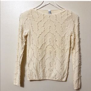 Wolford Merino Wool Mix Textured top